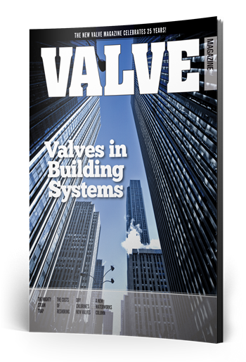 Valve Magazine Winter 2013 cover