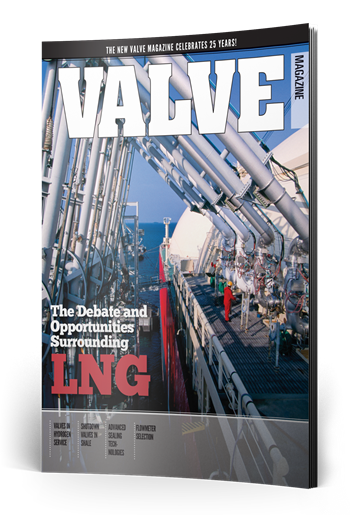Valve Magazine Summer 2013 cover