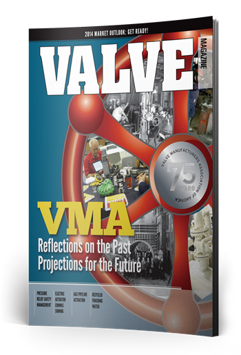 Valve Magazine Fall 2013 cover