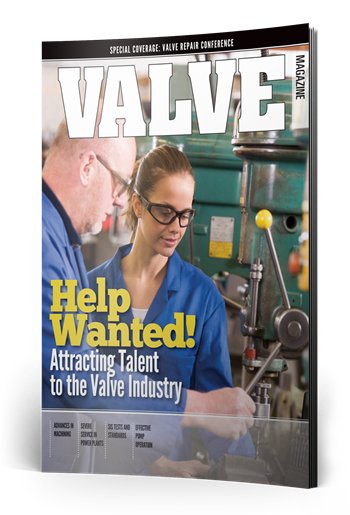 Valve Magazine Summer 2014 cover