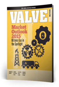 Valve Magazine Fall 2014 cover