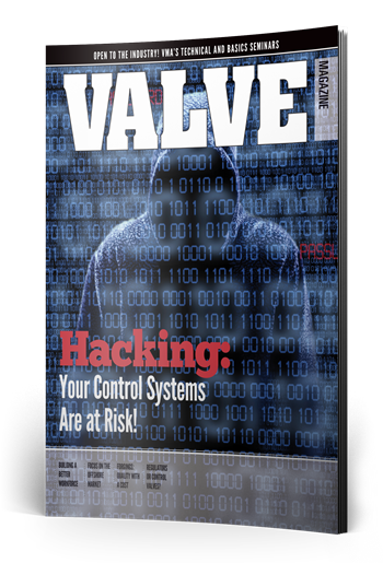 Valve Magazine Winter 2015 cover