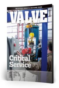 Valve Magazine Summer 2015 cover