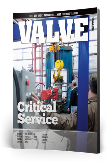 Valve Magazine Summer 2015 cover