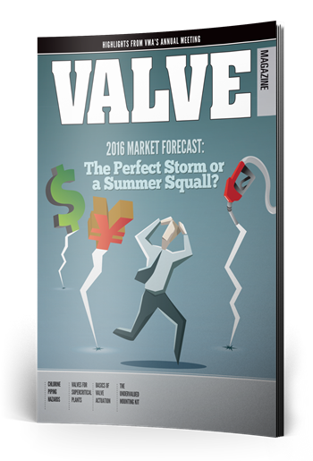 Valve Magazine Fall 2015 cover