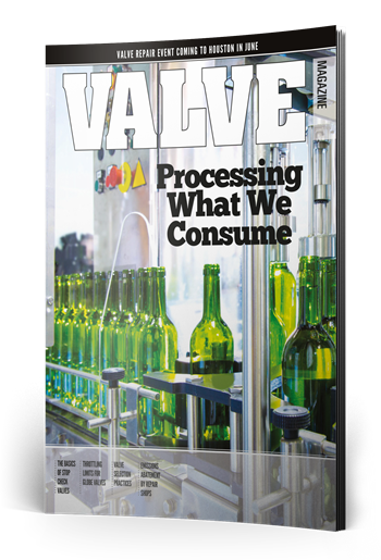 Valve Magazine Spring 2016 cover