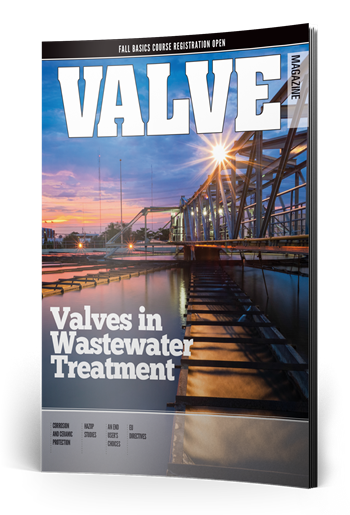 Valve Magazine Summer 2016 cover