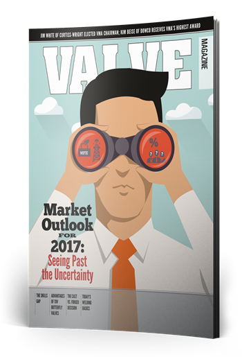 Valve Magazine Fall 2016 cover
