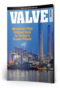 Valve Magazine Spring 2017 cover