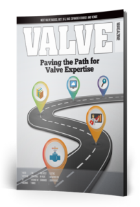 Valve Magazine Summer 2017 cover