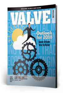 Valve Magazine Fall 2017 cover
