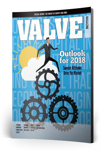 Valve Magazine Fall 2017 cover