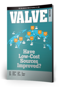 Valve Magazine Winter 2018 cover