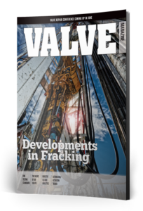 Valve Magazine Spring 2018 cover