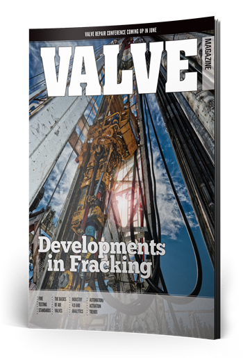 Valve Magazine Spring 2018 cover