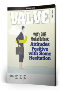 Valve Magazine Fall 2018 cover