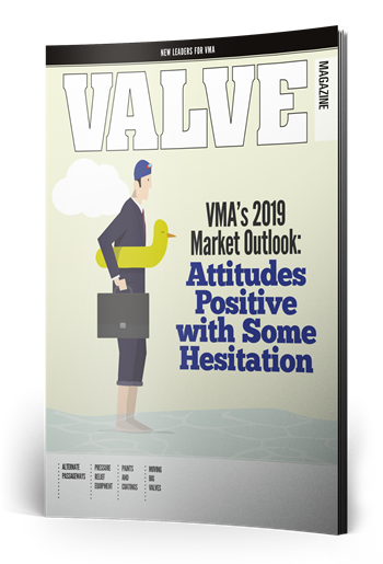 Valve Magazine Fall 2018 cover