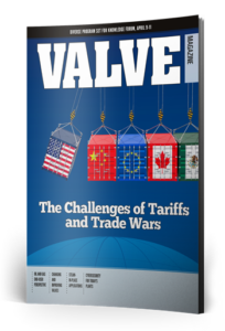 Valve Magazine Winter 2019 cover