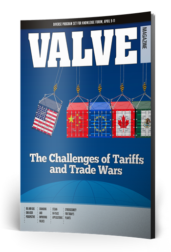 Valve Magazine Winter 2019 cover