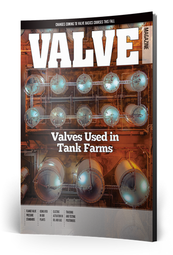 Valve Magazine Spring 2019 cover