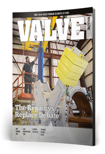 Valve Magazine Summer 2019 cover