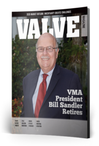 Valve Magazine Fall 2019 cover