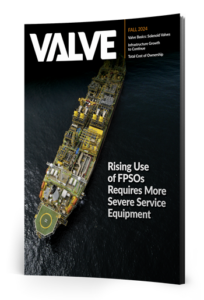 Valve Magazine Fall 2024 cover