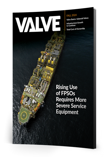 Valve Magazine Fall 2024 cover