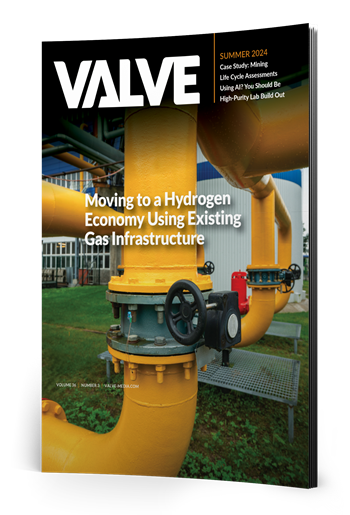 Valve Magazine Summer 2024 cover