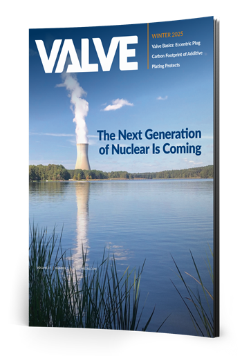 Valve Magazine Winter 2025 cover