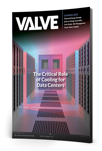 Valve Magazine Summer 2025 Cover