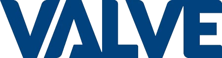Valve Magazine logo - color version for website header
