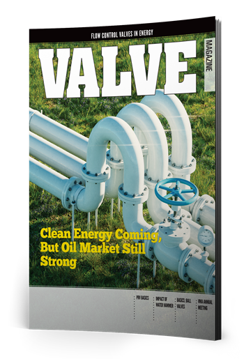 Valve Magazine Fall 2023 cover