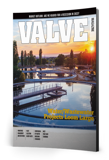 Valve Magazine Fall 2022 cover