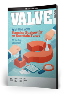 Valve Magazine Fall 2020 cover