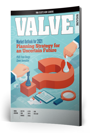 Valve Magazine Fall 2020 cover