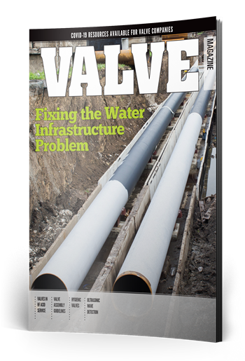 Valve Magazine Spring 2020 cover