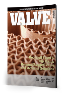 Valve Magazine Spring 2023 cover