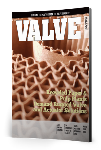 Valve Magazine Spring 2023 cover
