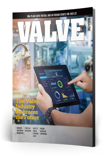 Valve Magazine Spring 2021 cover