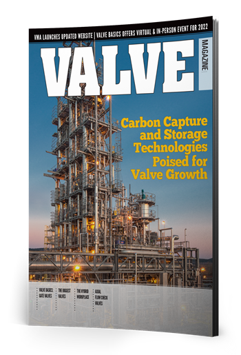 Valve Magazine Spring 2022 cover