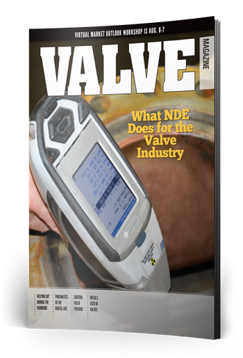 Valve Magazine Summer 2020 cover