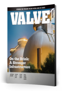 Valve Magazine Summer 2021 cover