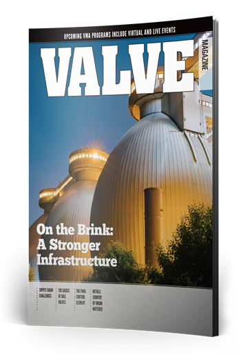 Valve Magazine Summer 2021 cover