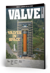 Valve Magazine Winter 2020 cover