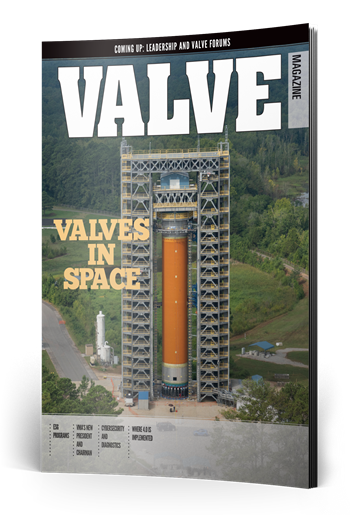 Valve Magazine Winter 2020 cover