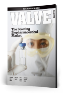Valve Magazine Winter 2021 cover