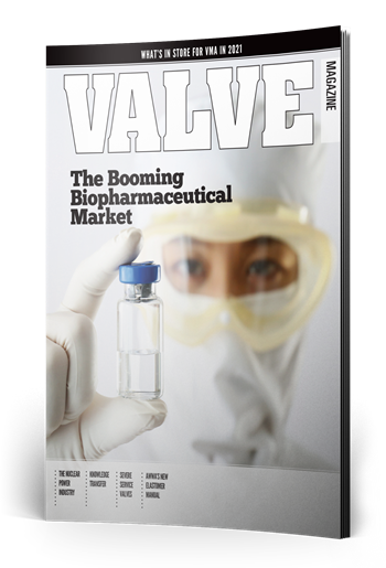 Valve Magazine Winter 2021 cover