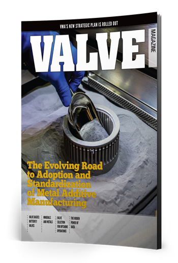 Valve Magazine Winter 2022 cover