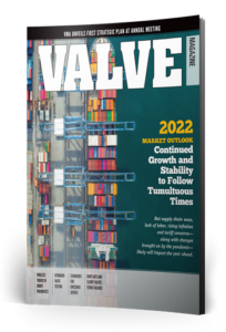 Valve Magazine Fall 2021 cover